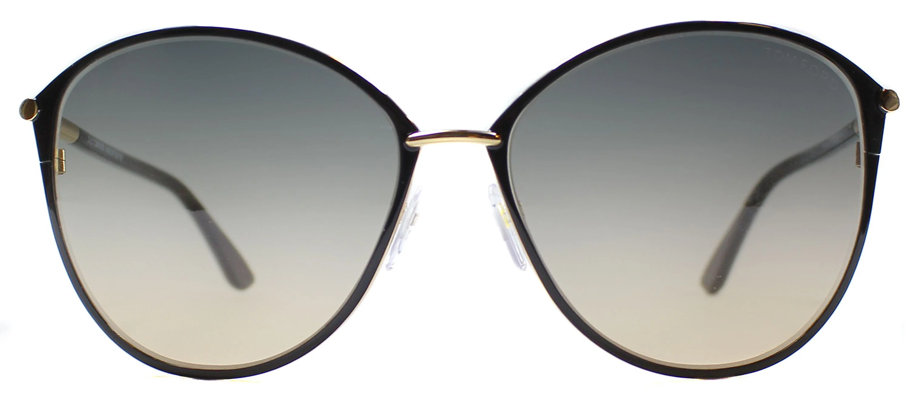 Tom Ford Women's "Penelope" Oversized Round Sunglasses FT0320