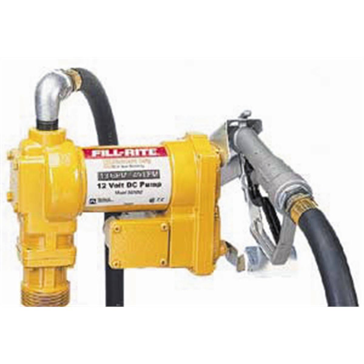 Tuthill TRANSFER SD1202 Pump 12 Volt Cast Iron