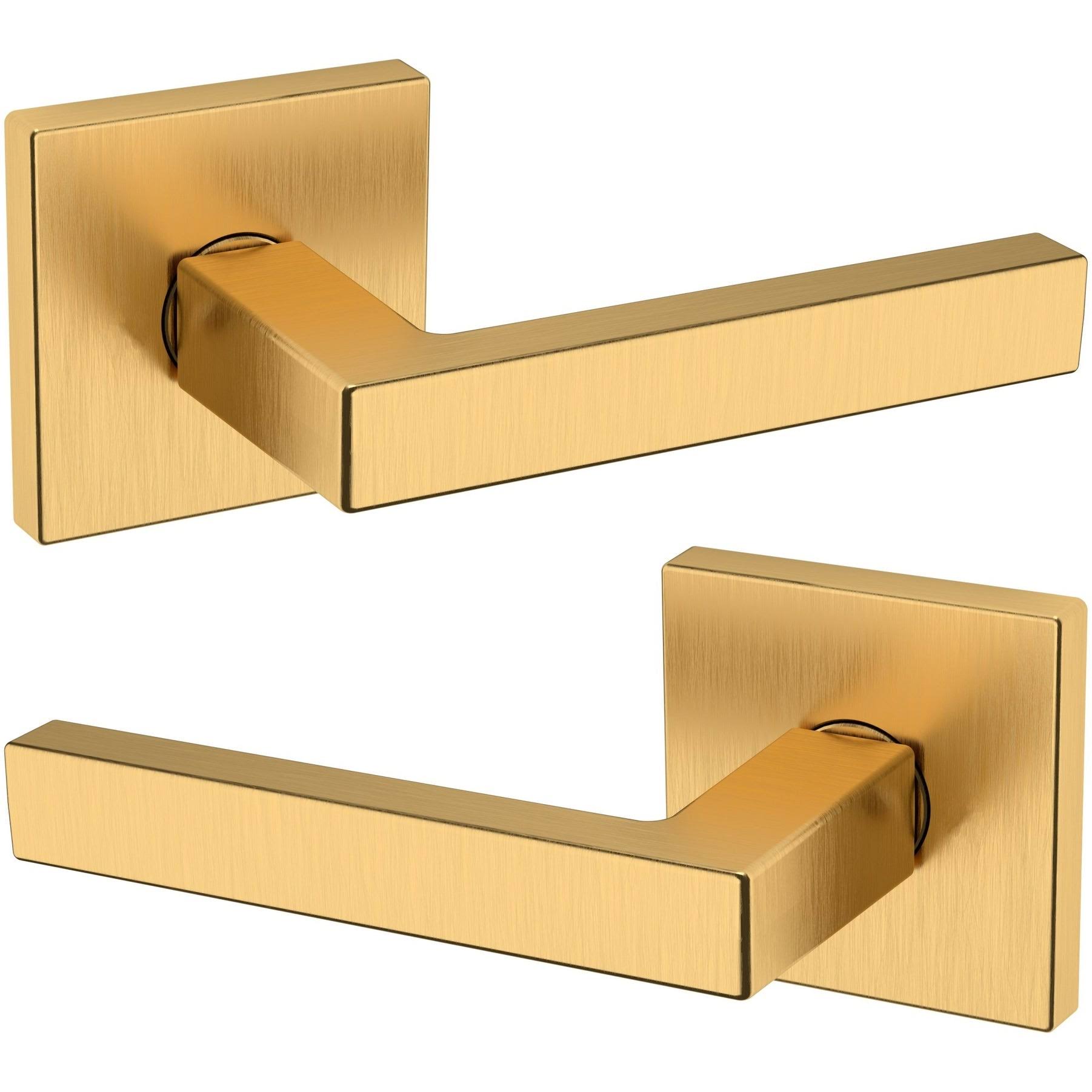 Baldwin L023190PASS Estate Passage Leverset Satin Black