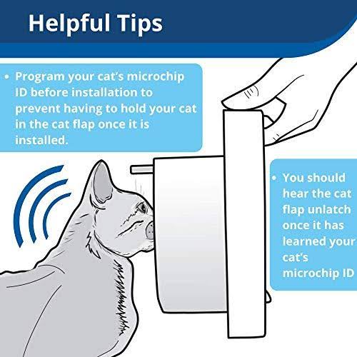PetSafe Microchip Activated Cat Flap, Exclusive Entry,