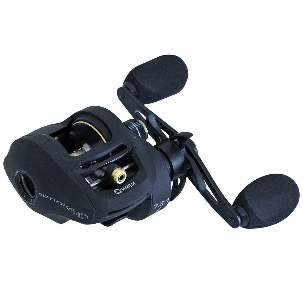 Quantum Smoke Heavy Duty Baitcast Reel 6.6:1
