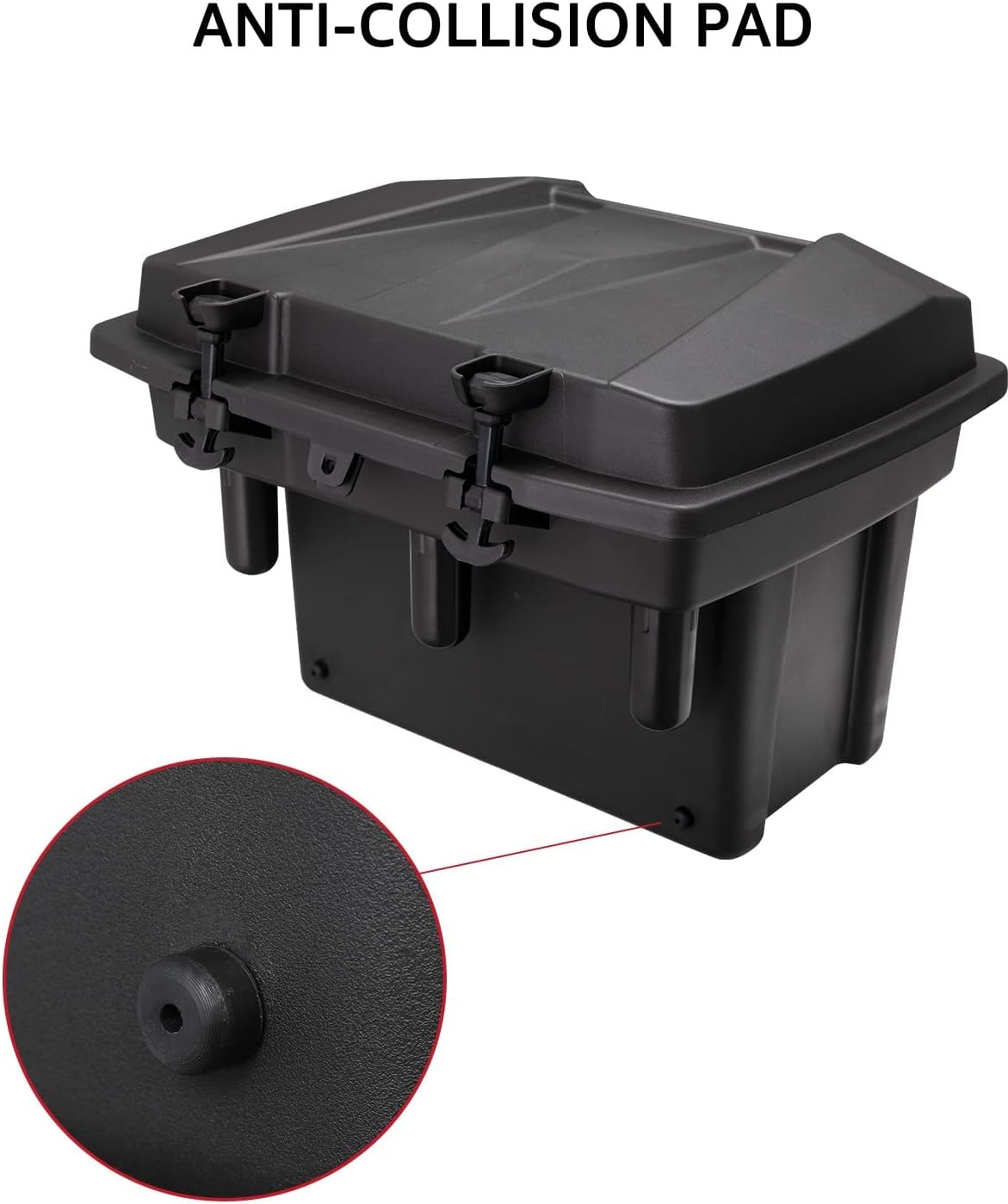 A & UTV PRO Ranger Cargo Storage Box, for 2009-2022 Polaris Ranger Crew XP 1000 900 570 Mid-Size/Fullsize