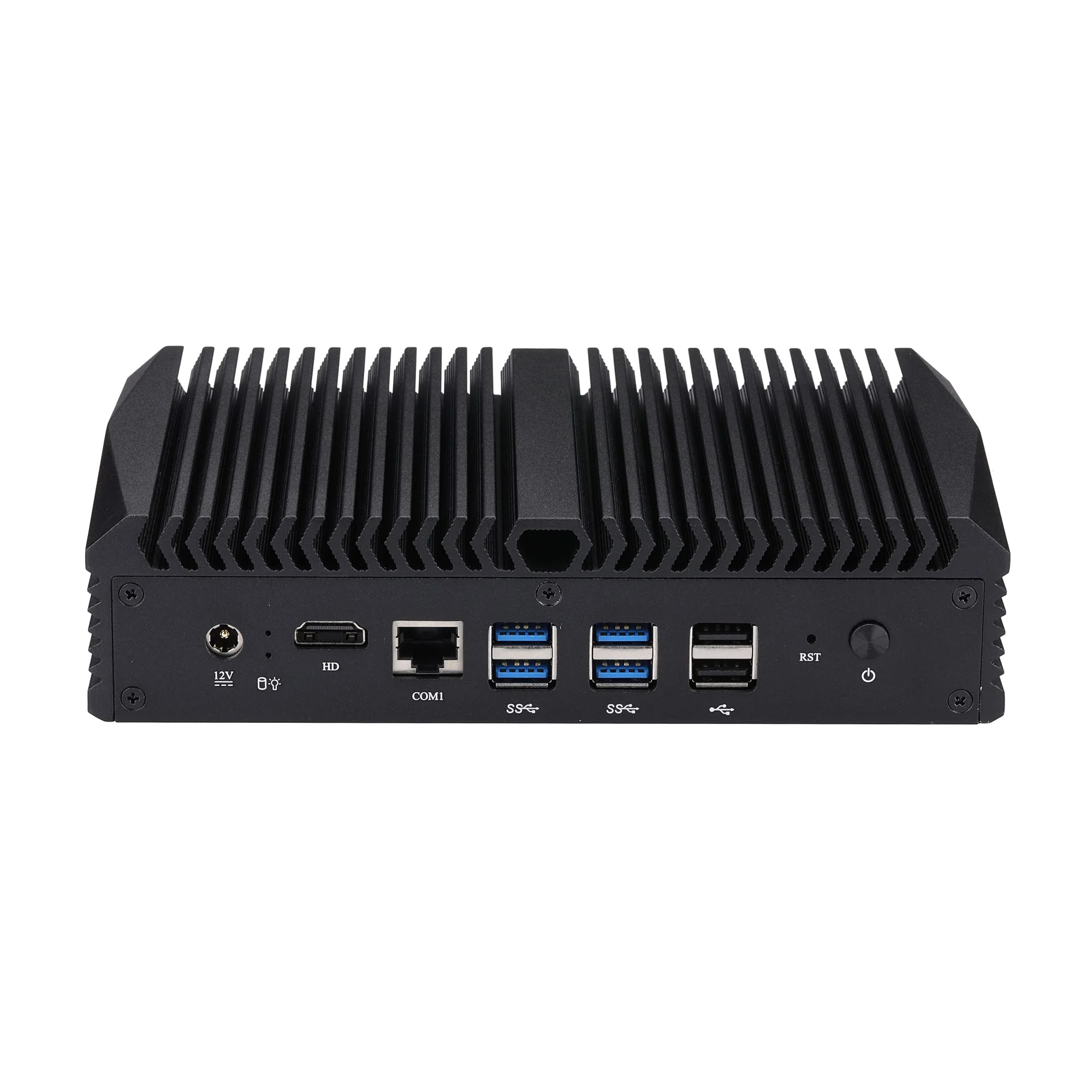 Industrial Computer Q838GE Core I3-8130U, Up to 3.4Ghz AES-Ni (8Gb Ddr3 Ram 256Gb Ssd WiFi) 8 Intel Gigabit Nic, Support Opnsense, Ipfire, Openwrt