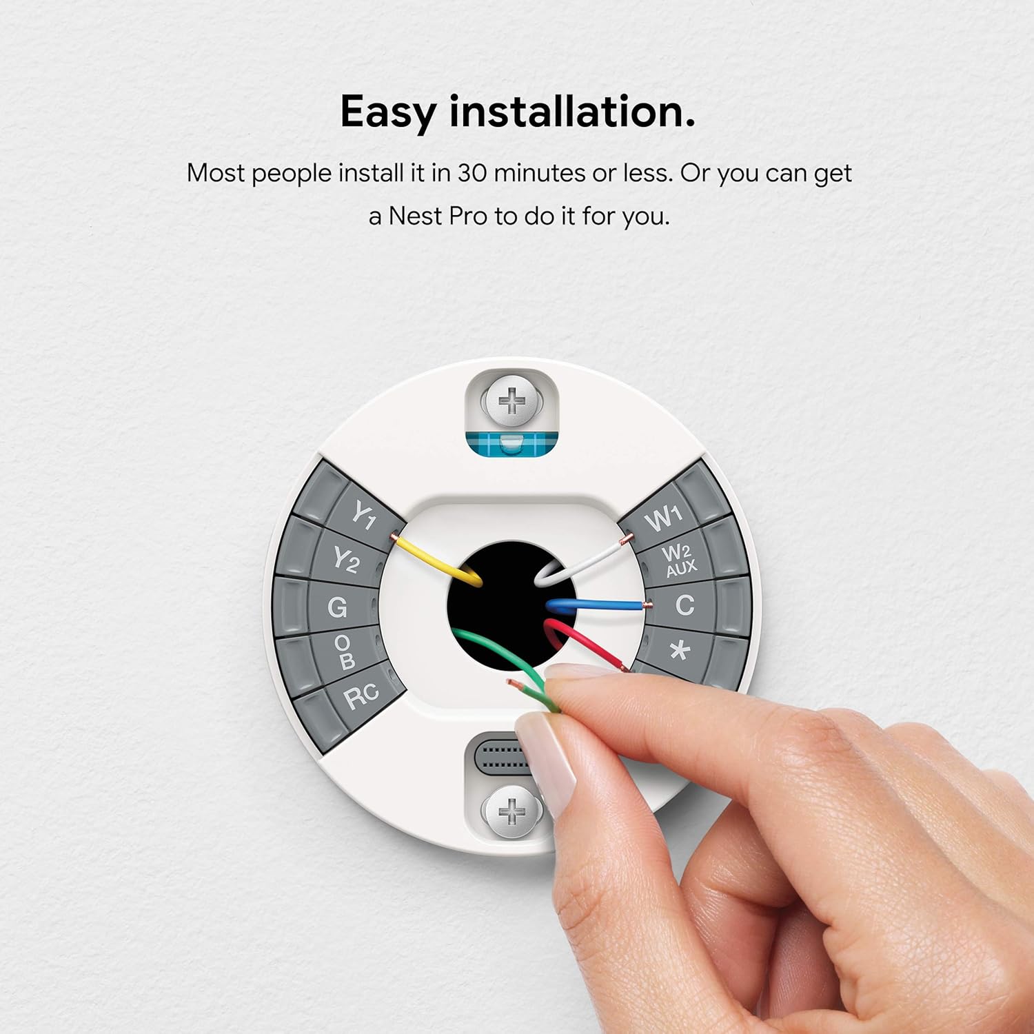 Google Nest Learning Thermostat - Programmable Smart Thermostat for Home - 3rd Generation Nest Thermostat - Works with Alexa - Polished Steel