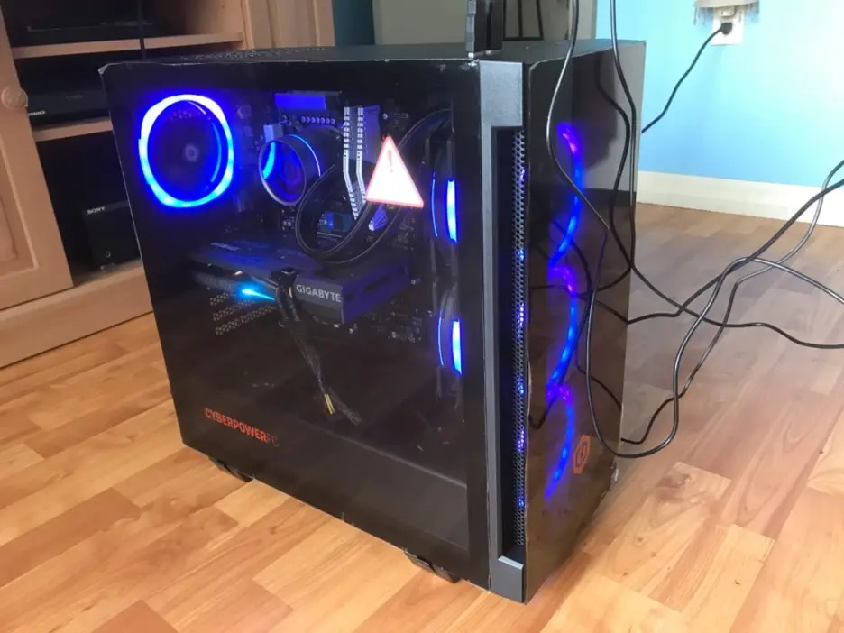 CyberPowerPC Gamer Xtreme VR Gaming PC, Intel Core i7-13700F 2.1GHz, GeForce RTX 4060 Ti 16GB