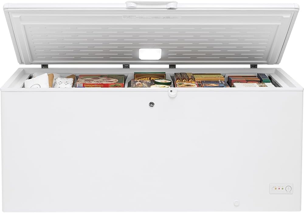 GE FCM22DLWW Freezer