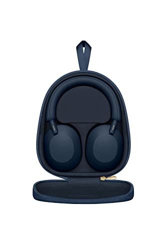 Sony WH-1000XM5 The Best Wireless Noise Canceling Headphones, Auto NC Optimizer, 30-Hour Battery, Alexa Voice Control, Black