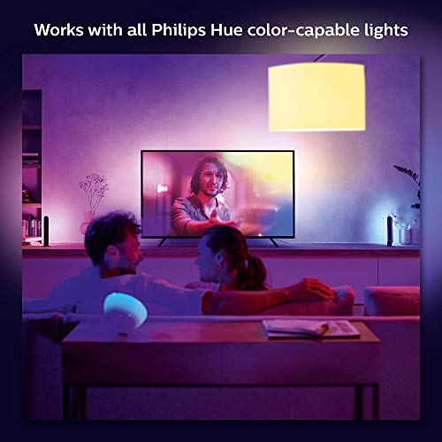 Philips Hue Play Gradient 65" Smart TV Light Strip, Flowing Color-Changing LED Strip Lights, Multicolor TV Backlight Sync with Music and Gaming