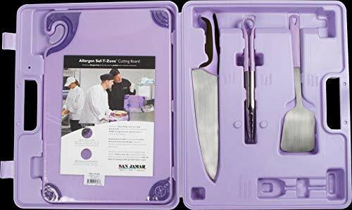 San Jamar (ASZ121812SYS) Allergen Saf-T-Zone System