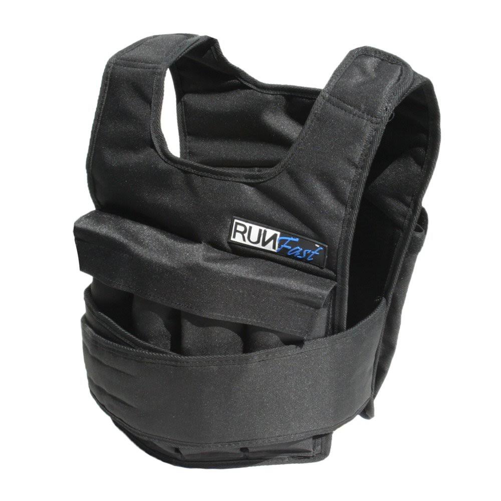 Runfast Pro Weighted Vest 12lbs-60lbs (with Shoulder Pads, 20 lb)