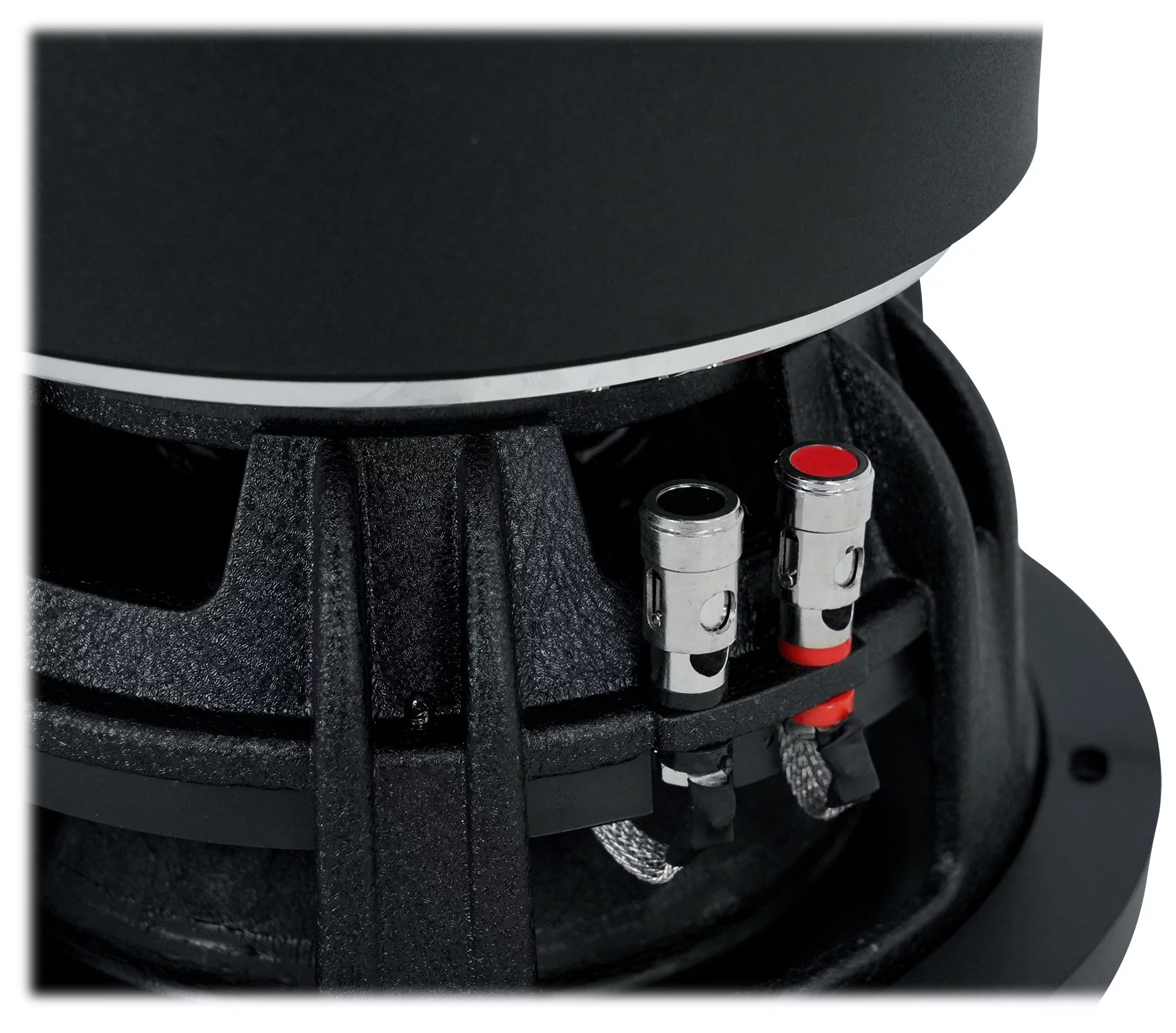 Rockville Punisher 8D1 8" 750w RMS Competition Car Subwoofer+Mono Amplifier Amp