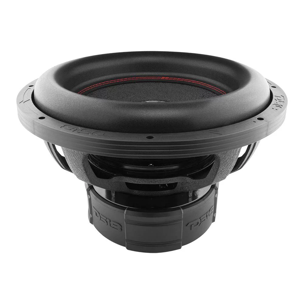 DS18 Audio EXL-XX15.4DHE 15 in. 2000W RMS DVC 4-Ohm High Excursion Subwoofer