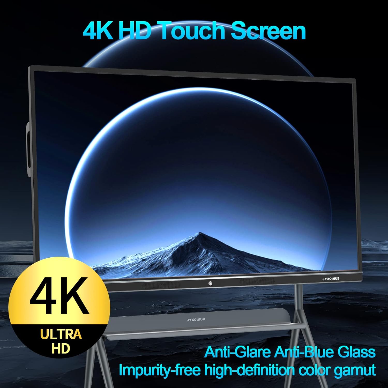 Interactive Whiteboard, 86inch Smart Board with 4K UHD Touch Screen Flat Panel