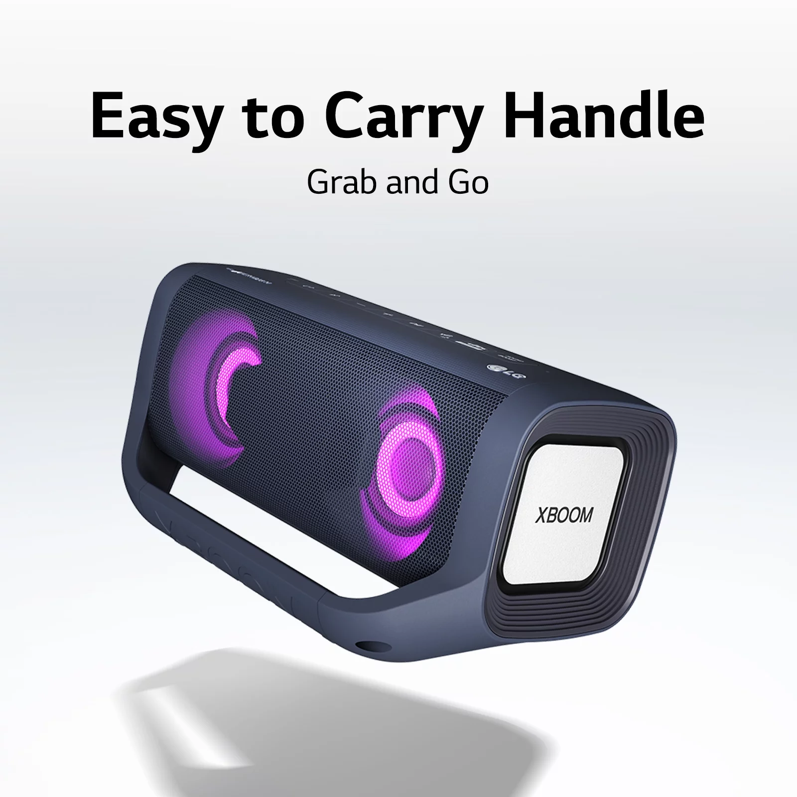 LG XBOOM Go P5 Portable Wireless Bluetooth Outdoor/Party Speaker - Black