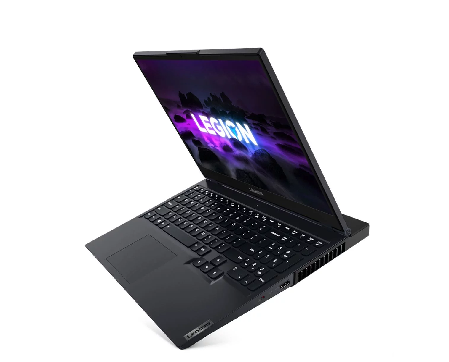 Lenovo Legion 5 15.6", Ryzen 5 5600H, GeForce RTX 3050 Ti, 8GB RAM, 512GB SSD, Phantom Blue, Windows 11 Home, 82JW00Q7US