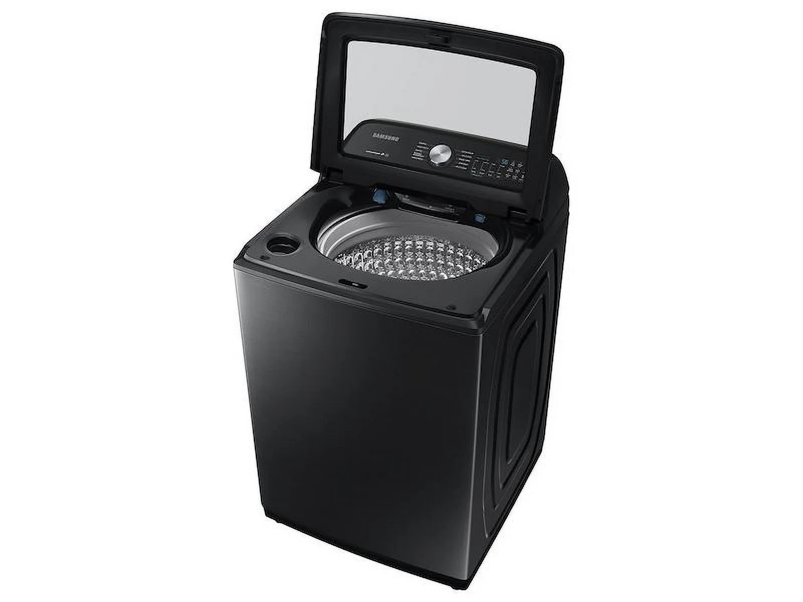 Samsung WA50R5200AV 5 Cu. Ft. Brushed Black Top Load Washer