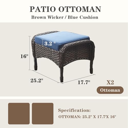 Patio Club Chair Wicker Chairs