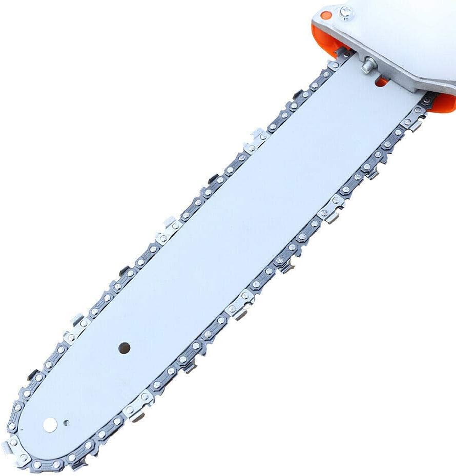 DNYSYSJ Polesaws Gas Powered for Tree Trimming Gas Powered 42.7CC Gas Pole Chainsaw 2-Stroke for Branches Pruner Trimmer Total Height: 133.86inch