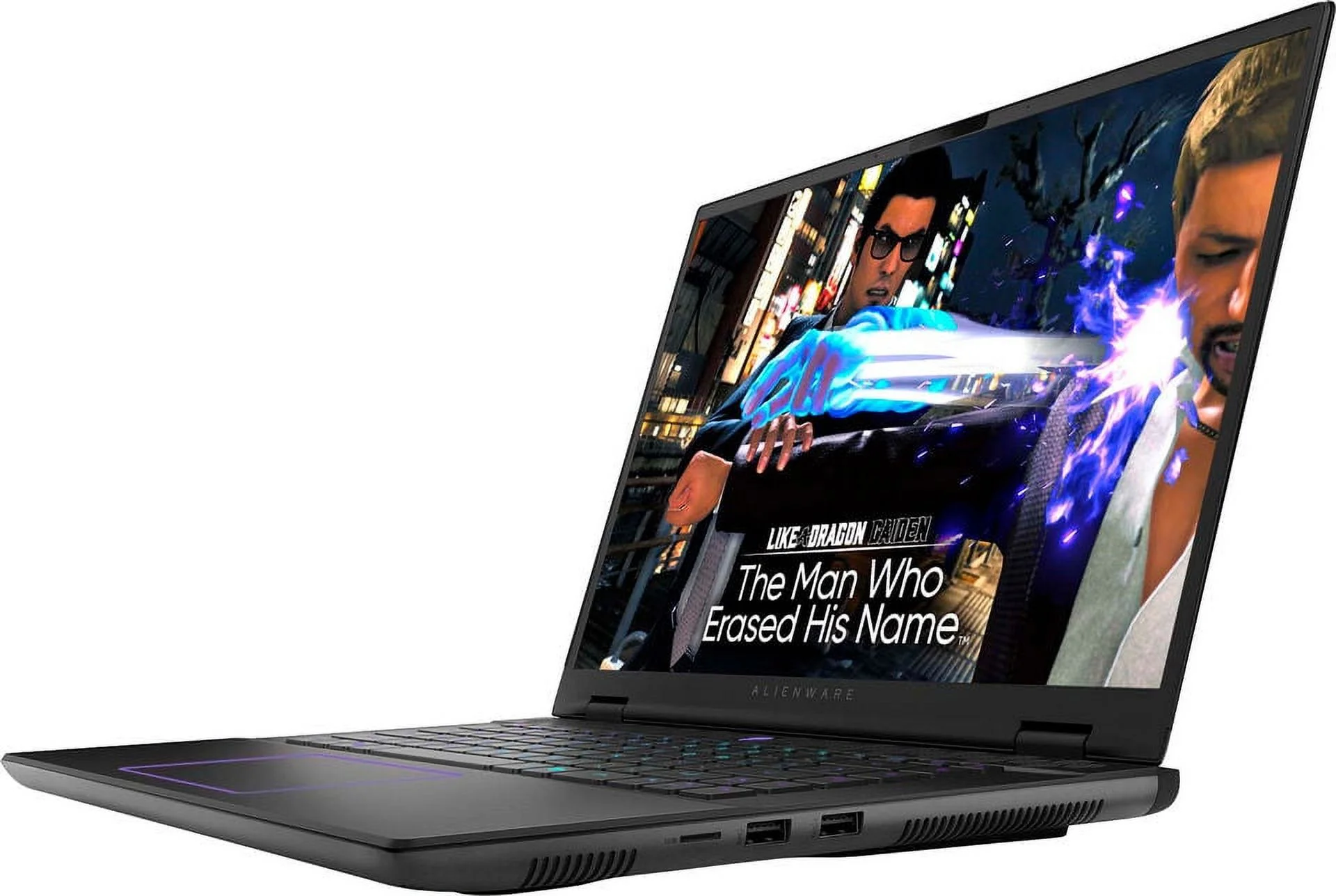 Dell Alienware - m16 R2 QHD+ 240Hz Gaming Laptop - Intel Core Ultra 7 - 16GB Memory - NVIDIA GeForce RTX 4070 - 1TB SSD - Dark Metallic Moon