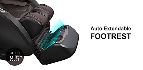 Osaki OS-Pro 3D Tecno l Taupe | Full Body Massage Chair | 3D SL-Track Full Body Massage Chair | Zero Gravity | Lumbar Heating |Auto Body Scan |
