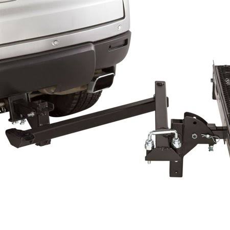 Silver Spring Premium Hitch Mobility 500 lb Carrier with Powerchair C