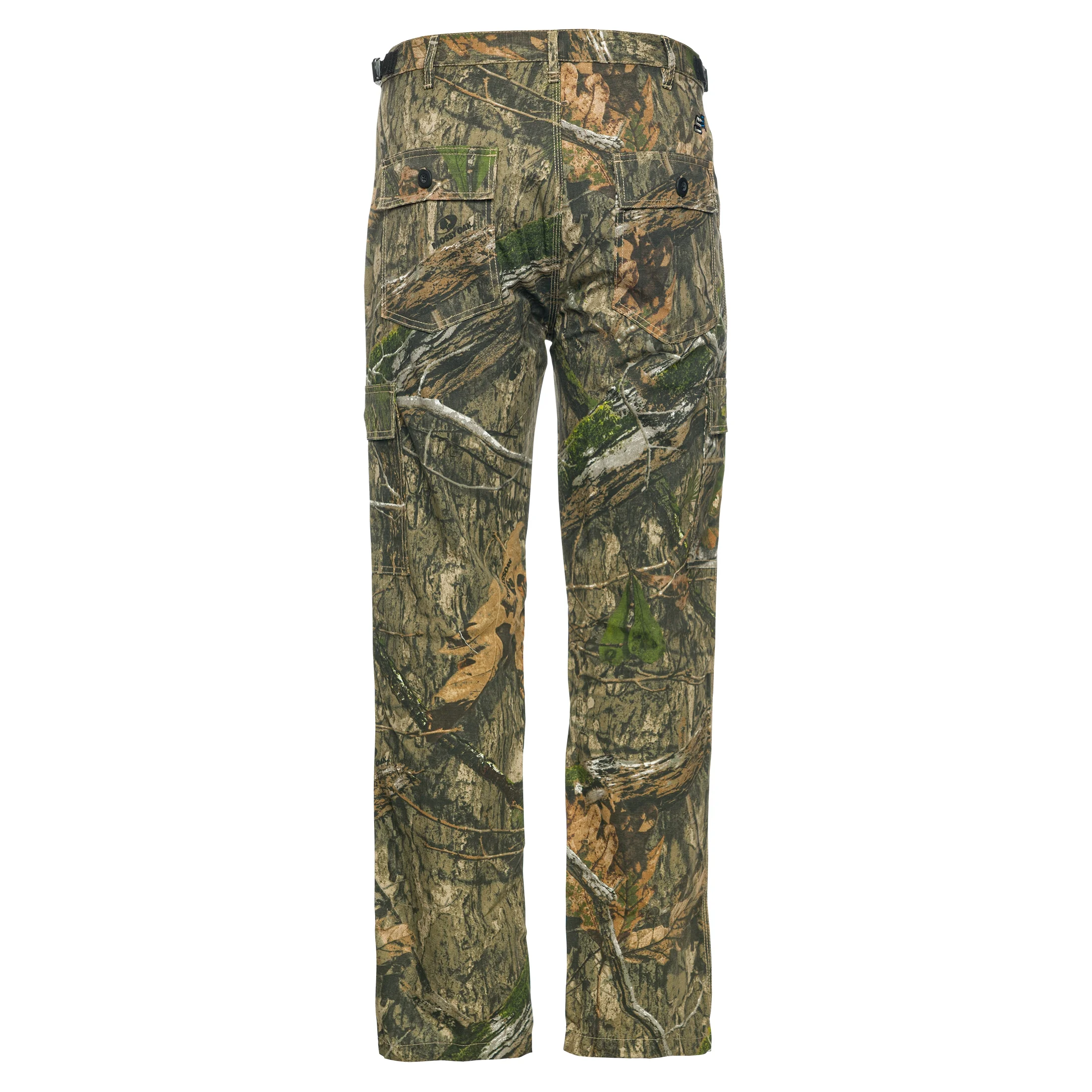 Scent Blocker Shield Series Fused Cotton Pants, Hunting Pants for Men (Mossy Oak Country DNA, Large)