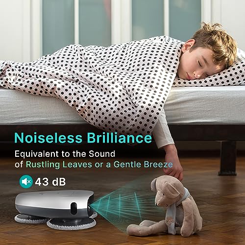 EVERYBOT Three-Spin Robot Mop