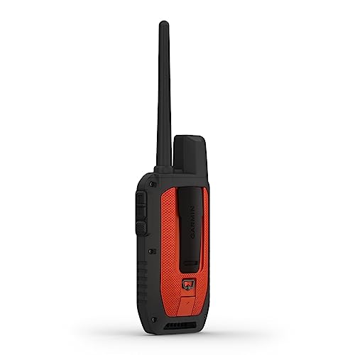 Garmin Alpha 300 (TT 25 Bundle) GPS Dog Tracking System Bundle - Multidog Tracking GPS & Remote Training Device - Includes Garmin Field Bag