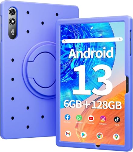 Android Tablet 12 Inch with 8GB RAM 256GB ROM, Octa-Core 2.0Ghz Processor, 2000 * 1200 FHD IPS Touch Screen, 5MP+13MP Dual Camera, 8000mAh Battery