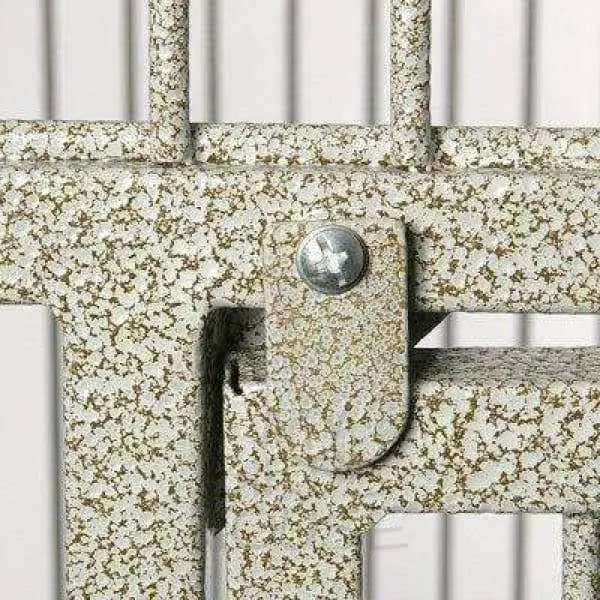 Au0026E Cage 9003628 Platinum Dome Top Bird Cage, X-Large