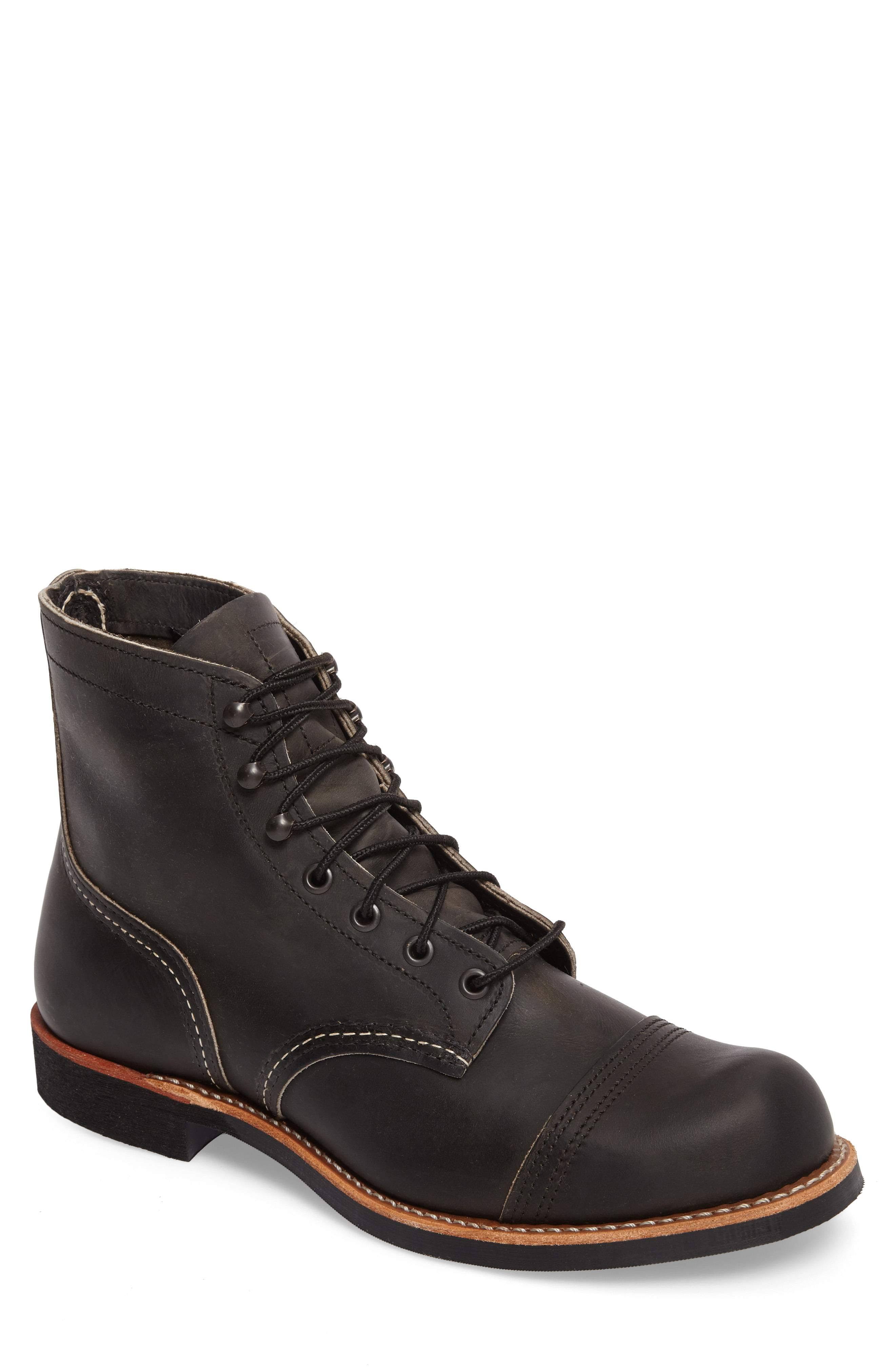 Red Wing Men&s Iron Ranger 8086 Charcoal