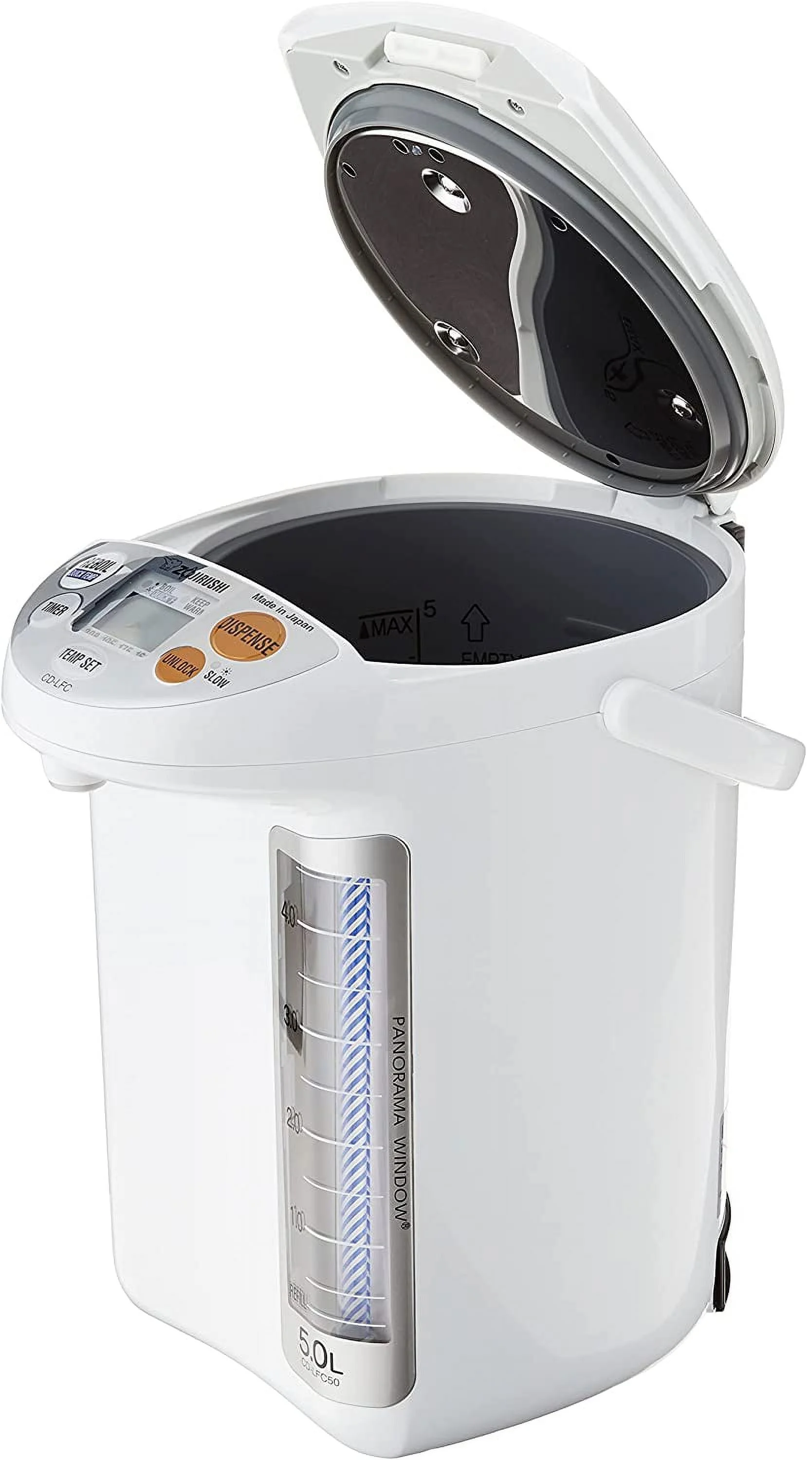 Excellent Zojirushi Micom Water Boiler and Warmer  169 oz/5.0 L  White