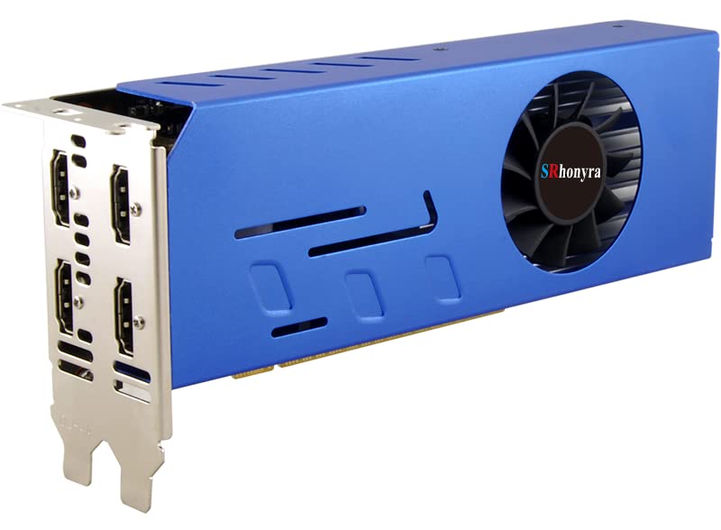 GTX 750 Ti 4GB Graphics Card GDDR5 Dual Slot 4HDMI Monitor Video Card 128-Bit PCIe Bus Powered