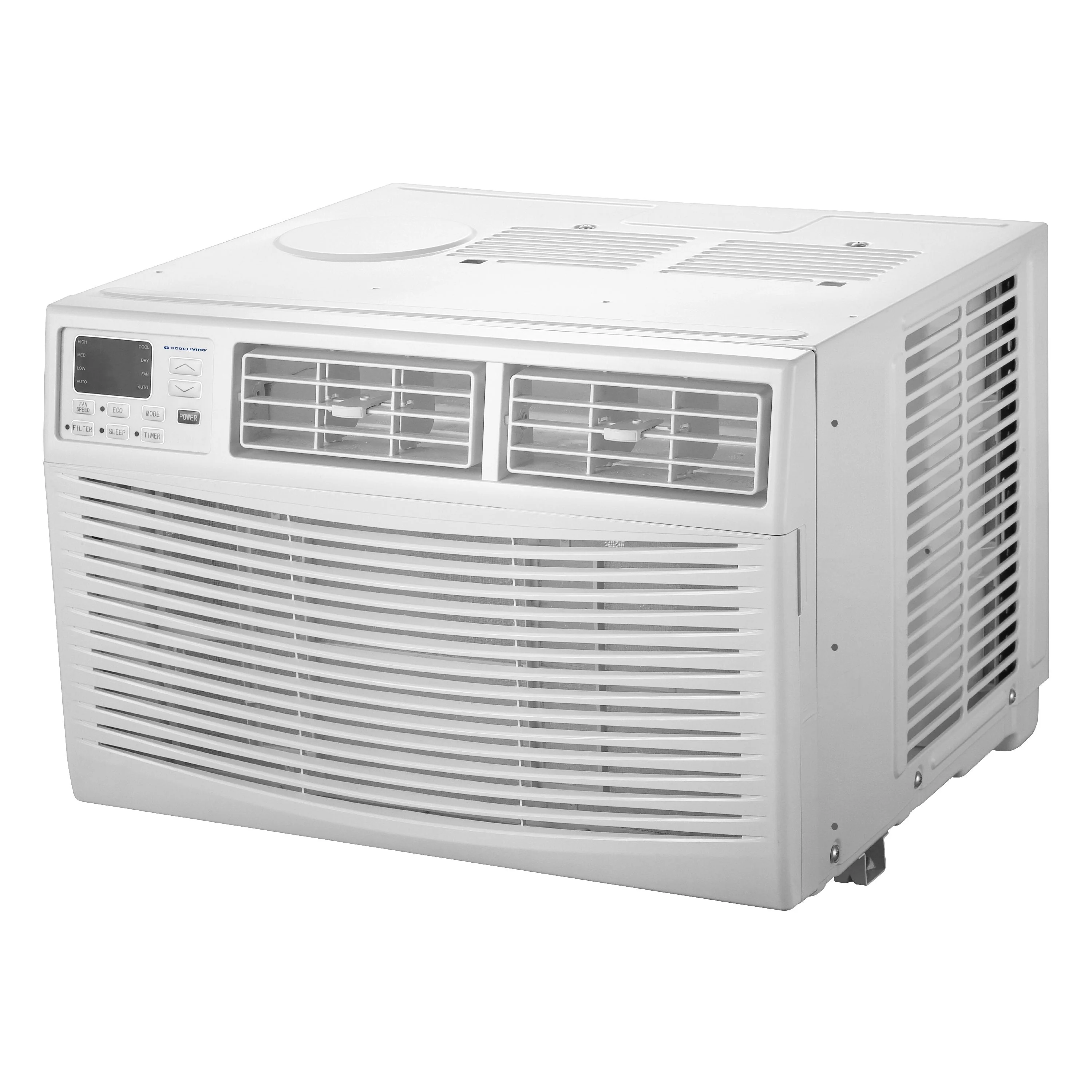 Cool-Living 18,000 BTU Window Room Air Conditioner with Remote, 220V