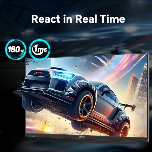 32 Inch 4K Smart Monitor with Google TV System UHD 3440x2560P Hey Google Voice Remote Netflix Licensed Dolby Audio HDR KVM Technology WiFi Bluetooth