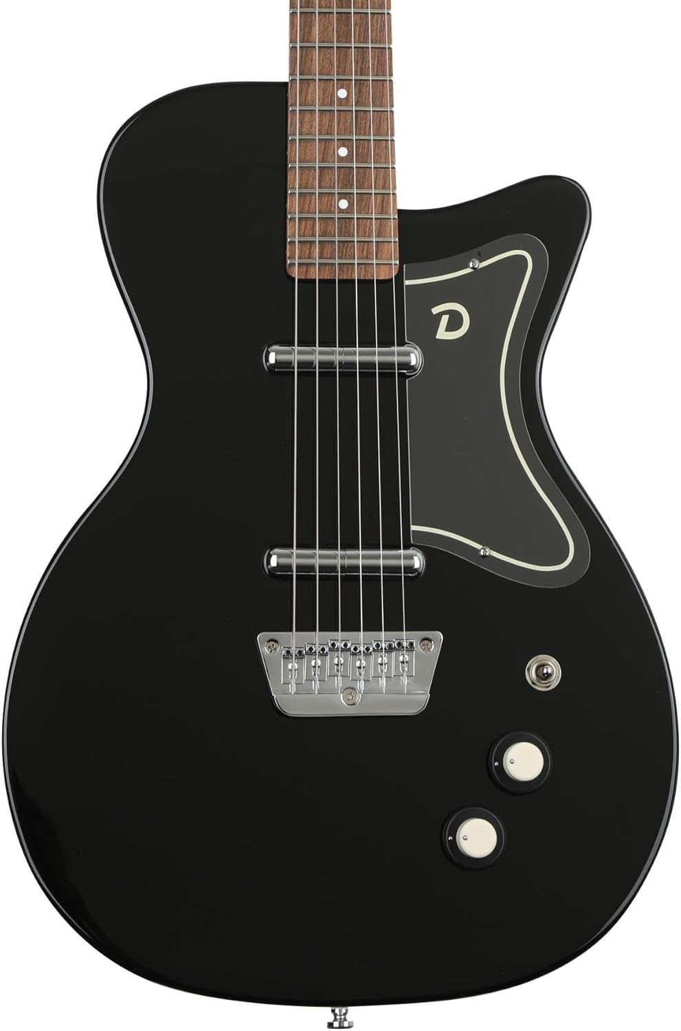 Danelectro '56 U2 Electric Guitar - Black
