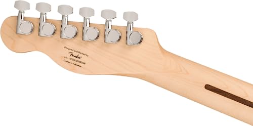 Squire Sonic Esquire Electric Guitar, Arctic White, Maple Fingerboard