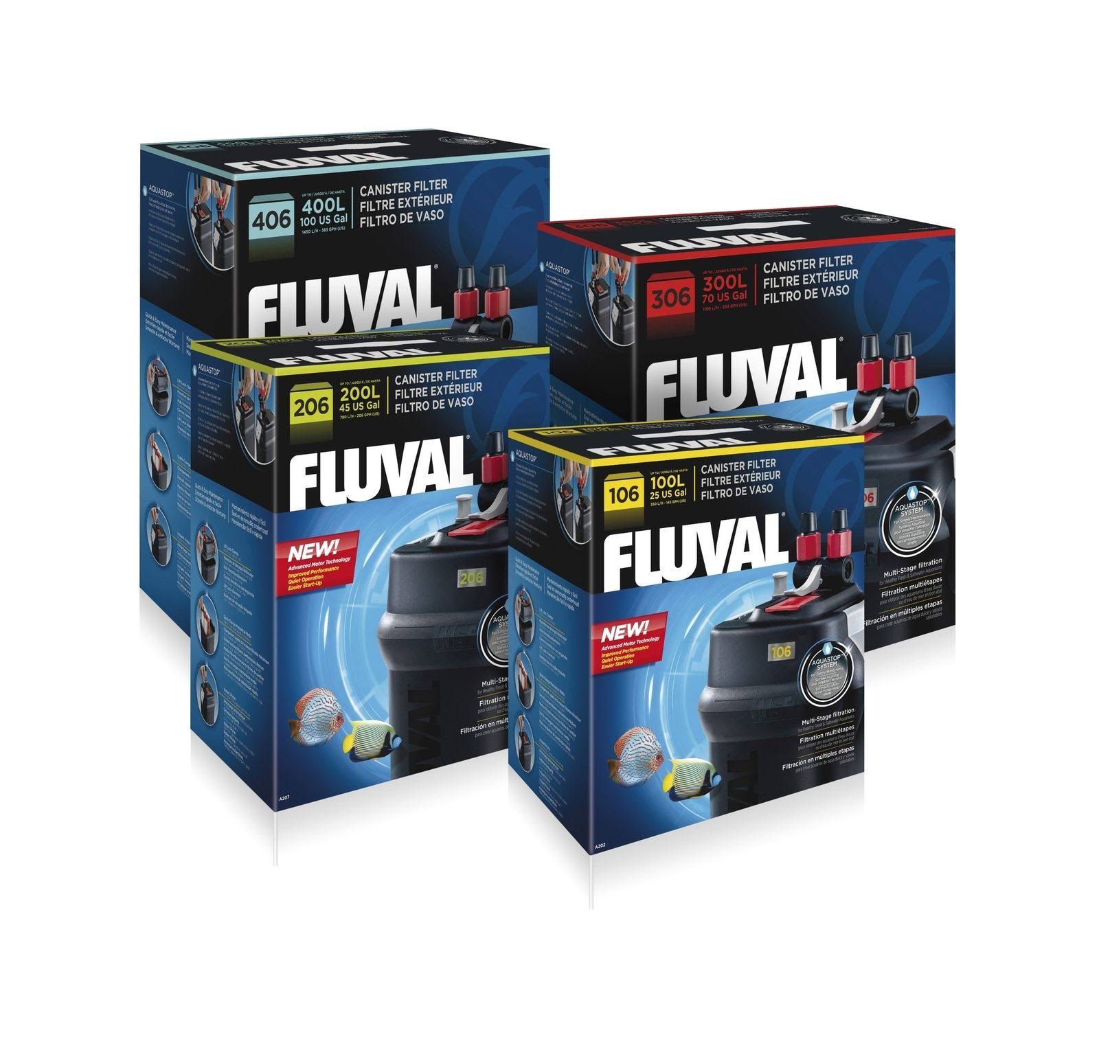 Fluval External 406 Canister Filter