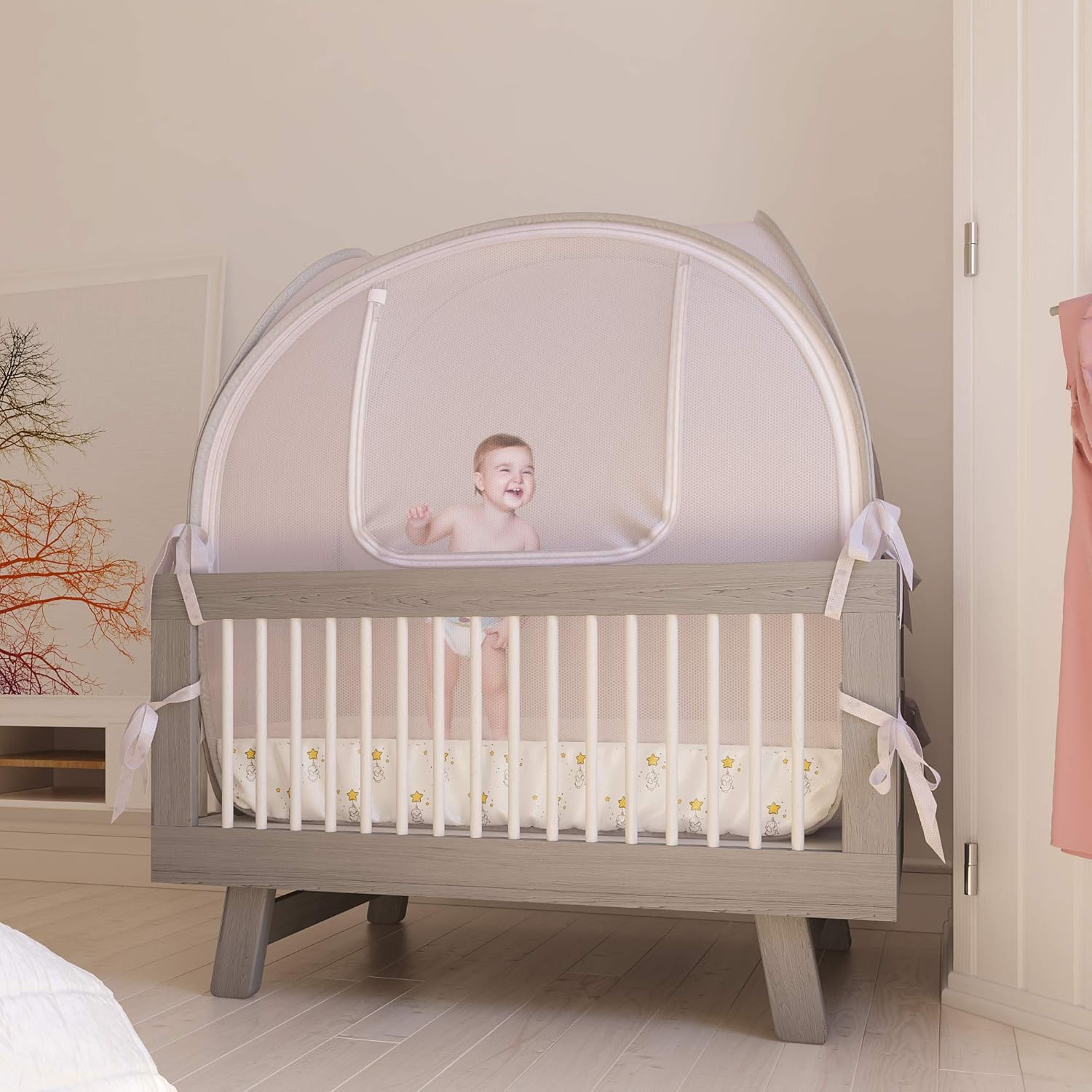 Nahbou Baby Crib Tent