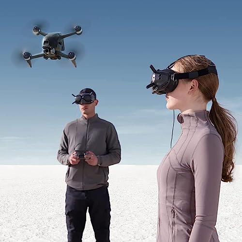 DJI FPV Combo (Goggles V2), First-Person View Drone with 4K Camera, S Flight Mode, Super-Wide 150° FOV, HD Low-Latency Transmission