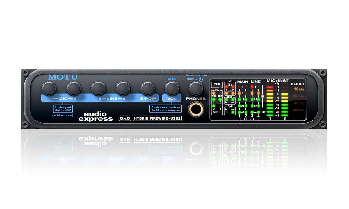 Motu AUDIO-EXPRESS FireWire/USB Audio Interface