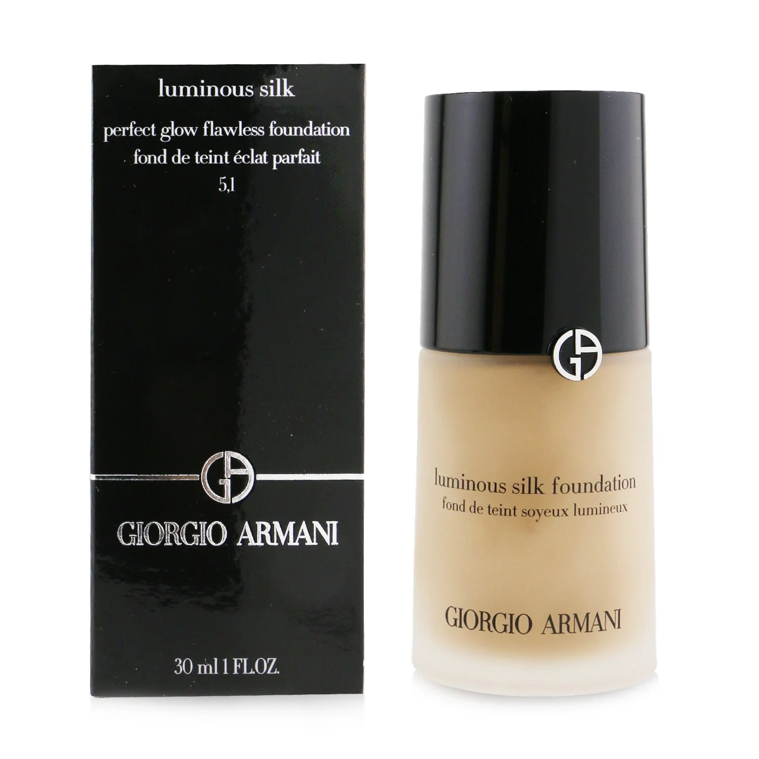 Giorgio Armani Luminous Silk Foundation - # 6.5 Tawny  30ml/1oz