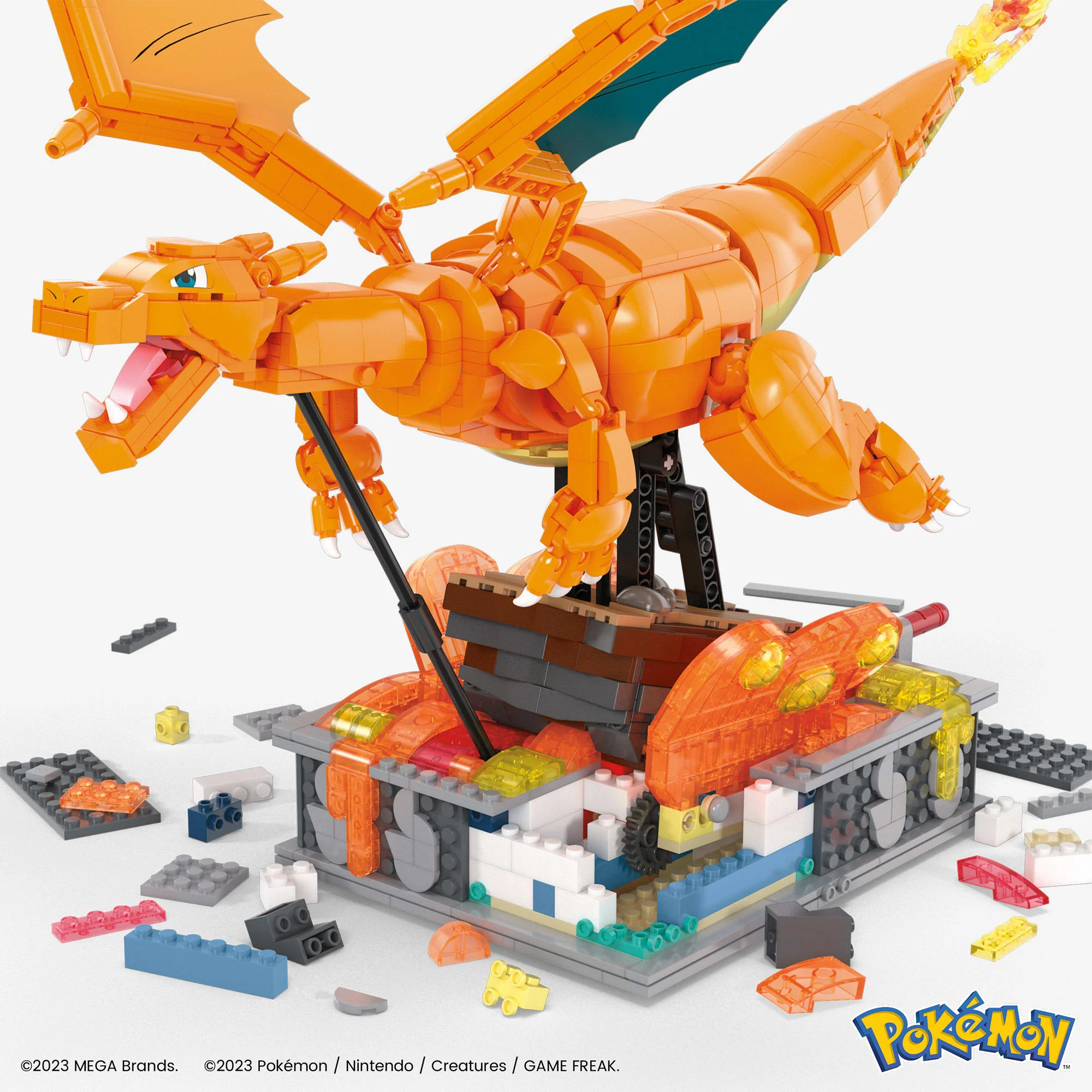 MEGA Pok��mon Charizard Building Kit