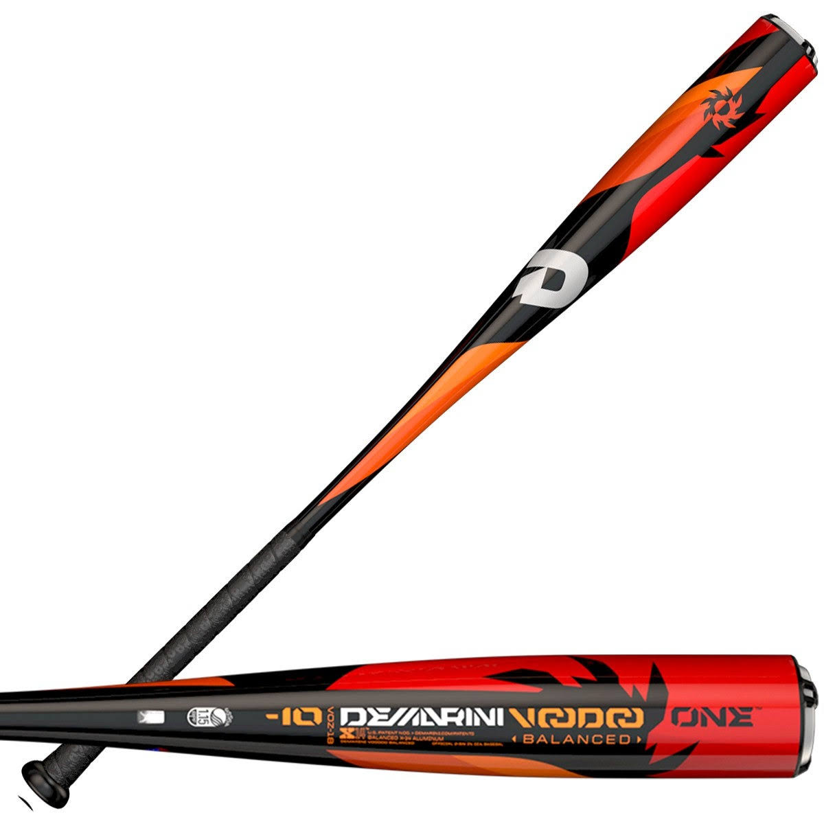 2018 DeMarini Voodoo One USSSA -10 Baseball Bat