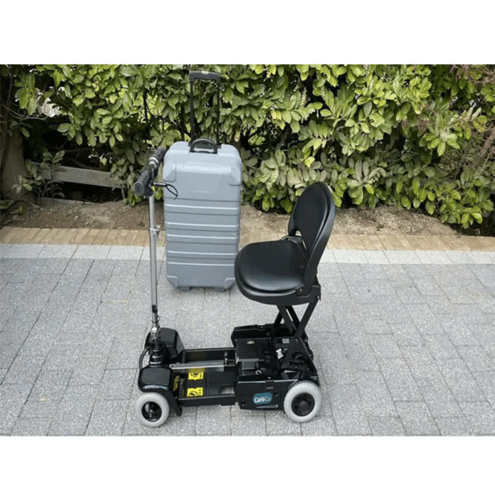 ARECO SCOOTCASE FOLDING PORTABLE TRAVEL MOBILITY SCOOTER