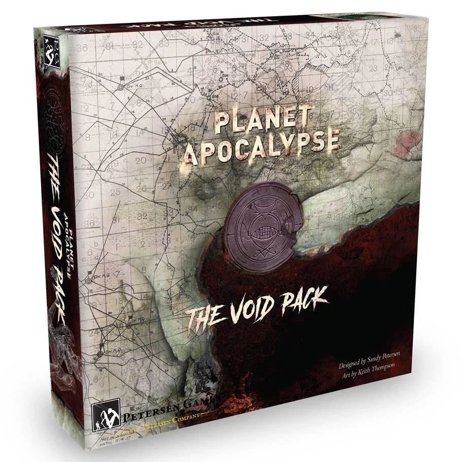 Planet Apocalypse: Void Pack Expansion