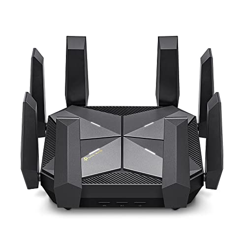 TP-Link AXE5400 Tri-Band WiFi 6E Router (Archer AXE75)- Gigabit Wireless Internet for Gaming, VPN, OneMesh, WPA3