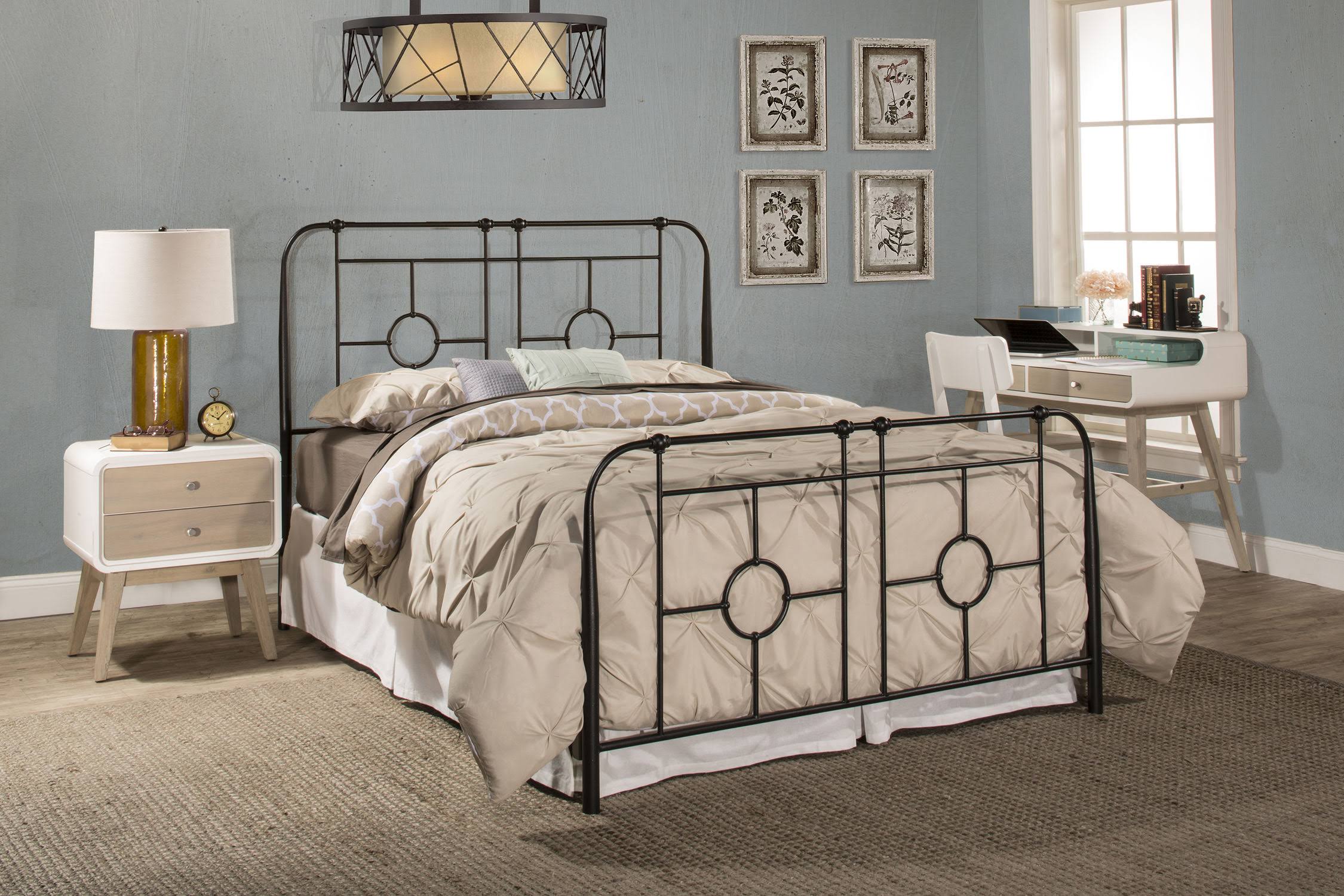 Hillsdale Trenton Bed Set - Twin - Bed Frame Not Included 1859HTR