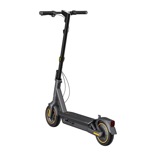 Segway Ninebot MAX Electric Kick Scooter w/Powerful Motor, Long Miles Range, 18.6 & 22mph Top Speed, Dual Suspension (MAX G2 Only)