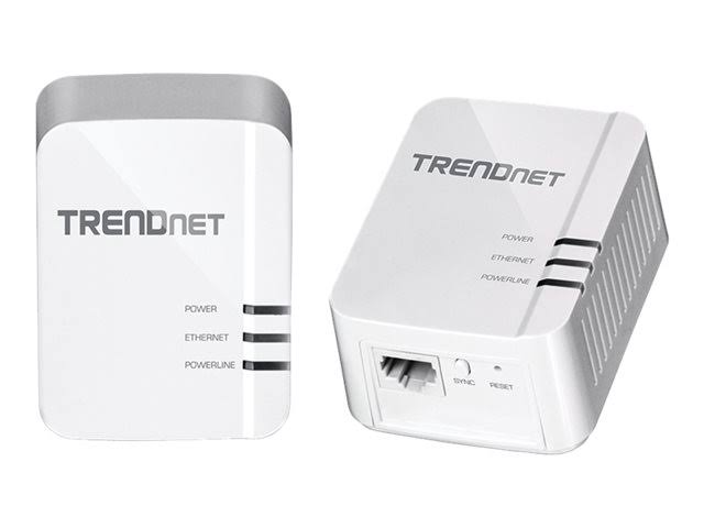 TRENDnet TPL-420E2K Bridge - 1.2 Gbps - Gigabit Ethernet